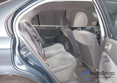 1997 Honda Civic Dx из США, поврежденный, VIN 2HGEJ6624VH527851